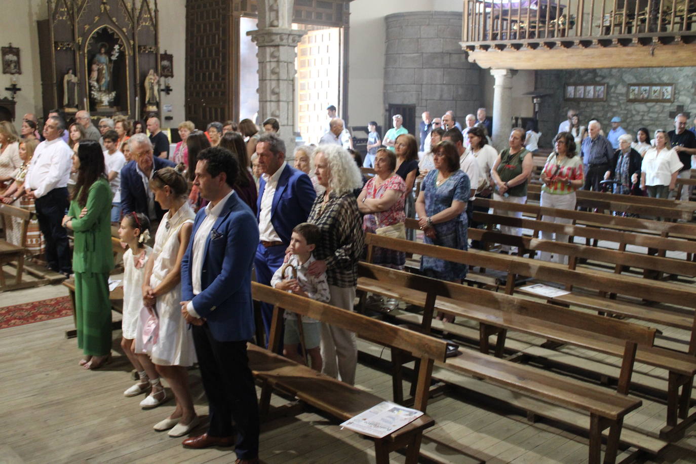 Noventa años de Mayordomía a San Antonio en Fuentes de Béjar