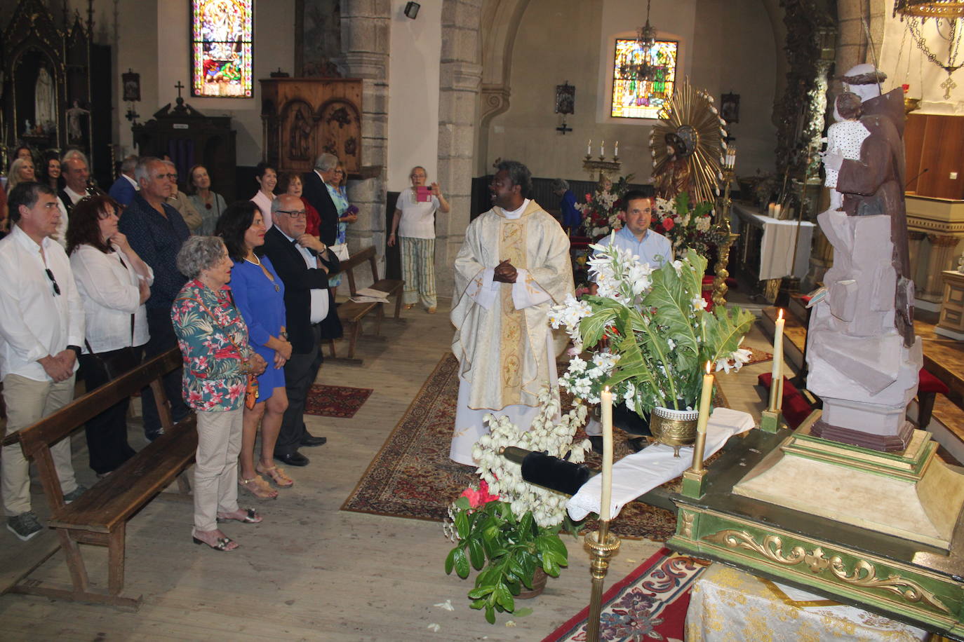 Noventa años de Mayordomía a San Antonio en Fuentes de Béjar