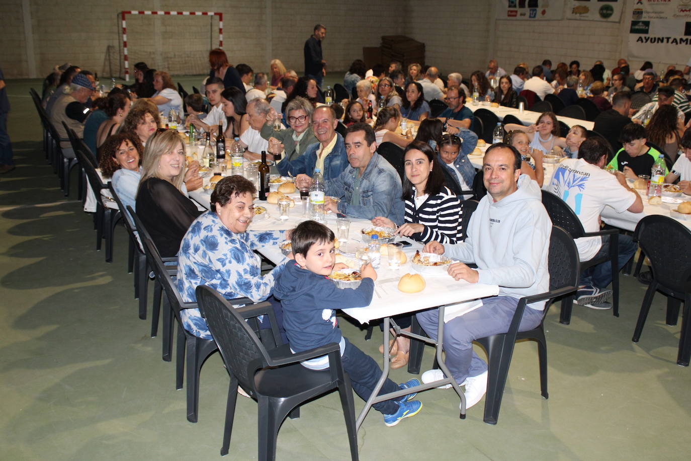 Cena y verbena para despedir la fiesta en Montejo