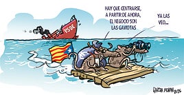 La viñeta de Morán