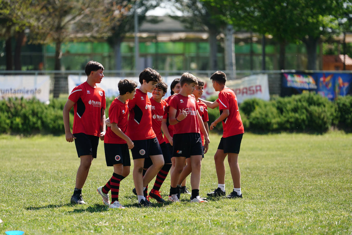 El Salamanca RC despide la temporada a lo grande