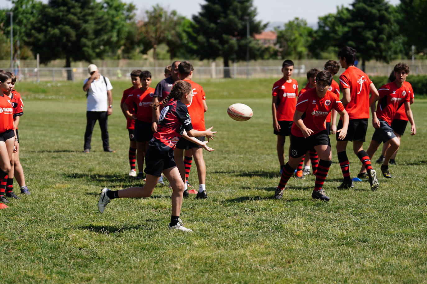 El Salamanca RC despide la temporada a lo grande