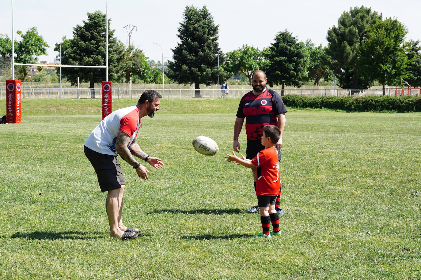 El Salamanca RC despide la temporada a lo grande