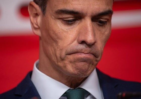 El presidente del Gobierno y secretario general del PSOE, Pedro Sánchez.