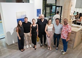 Blanca Nieto 'Blannim', Eduardo Sánchez, colaboradores e invitados.