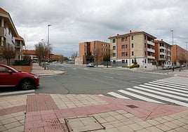 Imagen de la calle Manuel Ramos Andrade, en Huerta Otea.