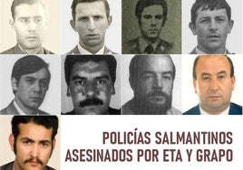 Las historias detrás de los nueve policías salmantinos asesinados por el terrorismo