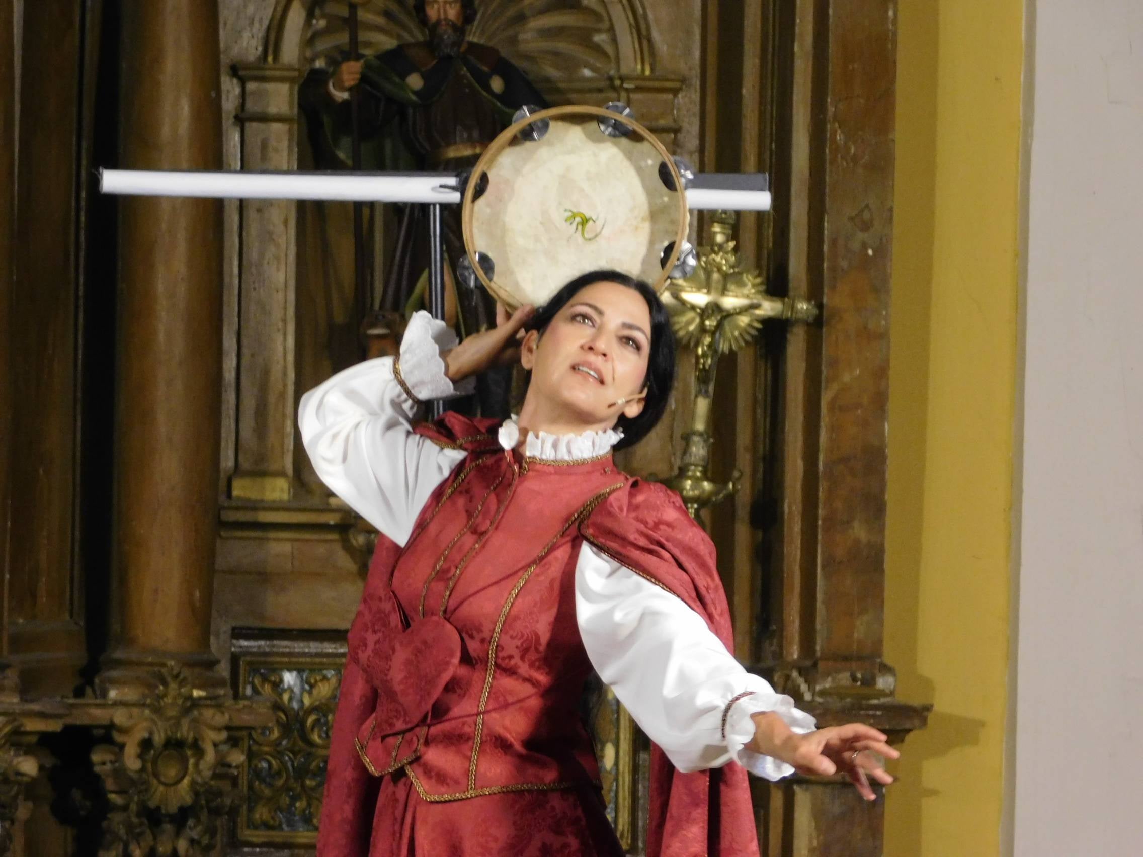 Las imágenes de &#039;Arcos y Ecos&#039; en la iglesia de Cantaracillo