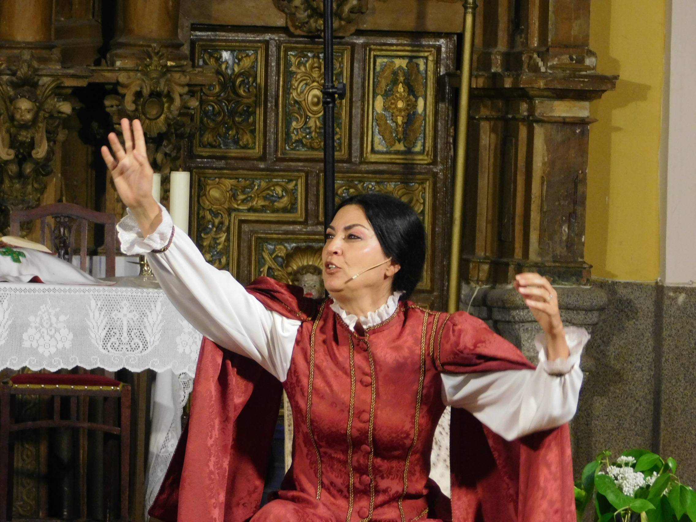 Las imágenes de &#039;Arcos y Ecos&#039; en la iglesia de Cantaracillo