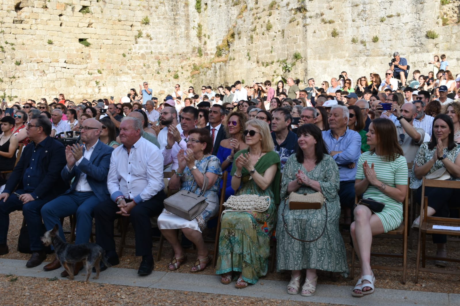 Un guiño a la historia para abrir las fiestas de Ledesma
