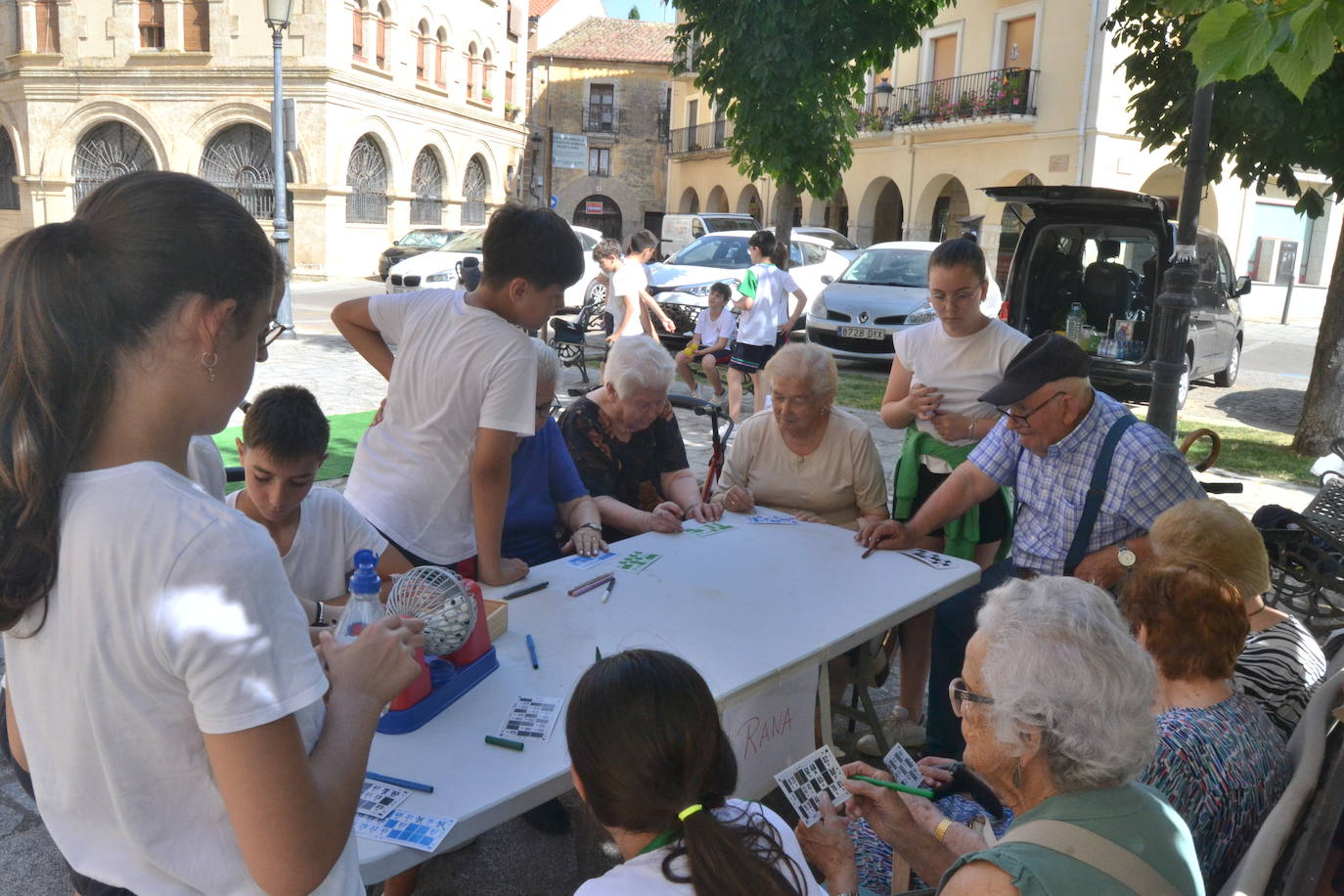 Ciudad Rodrigo acoge la primera feria de la diversión sin edad