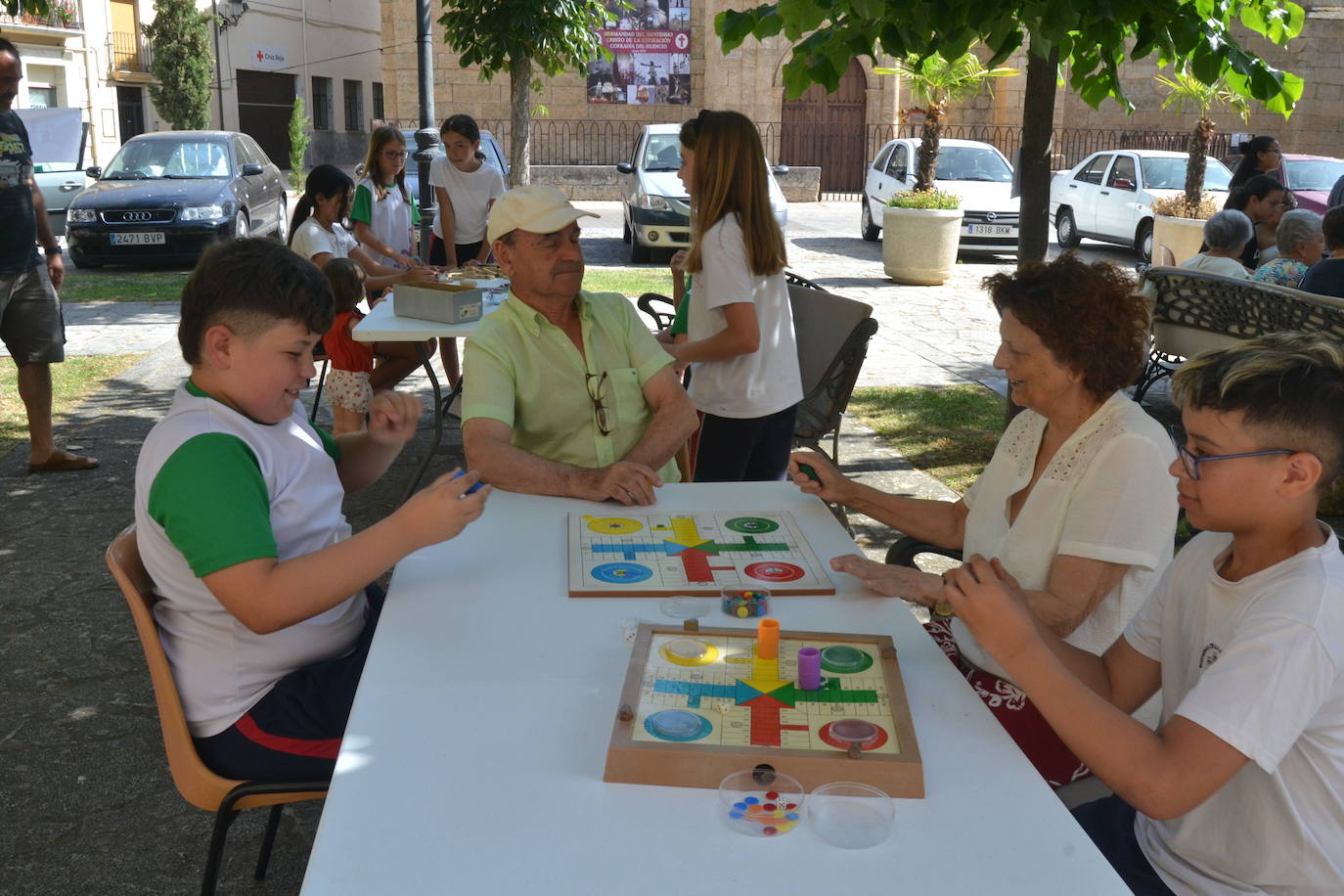 Ciudad Rodrigo acoge la primera feria de la diversión sin edad