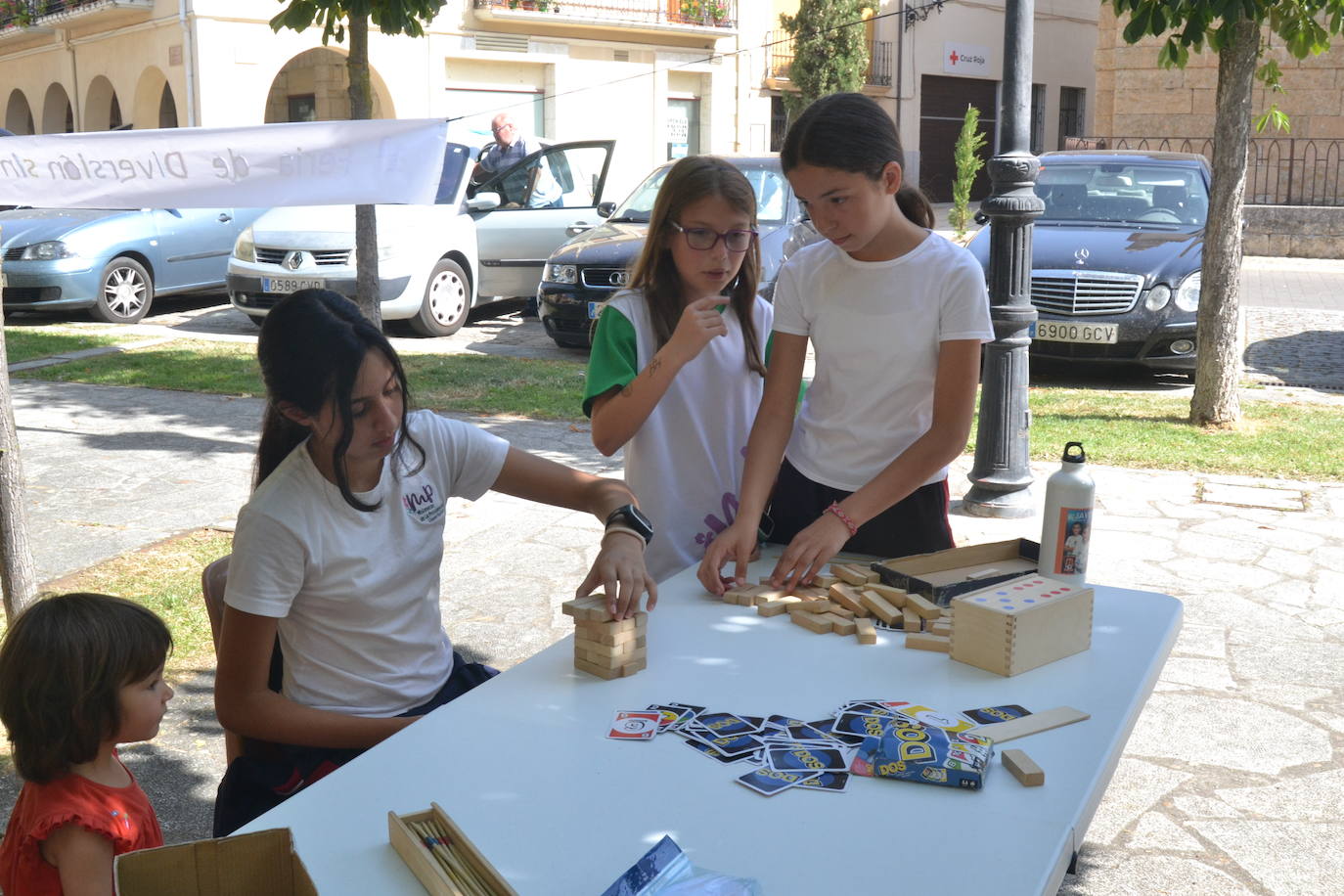 Ciudad Rodrigo acoge la primera feria de la diversión sin edad