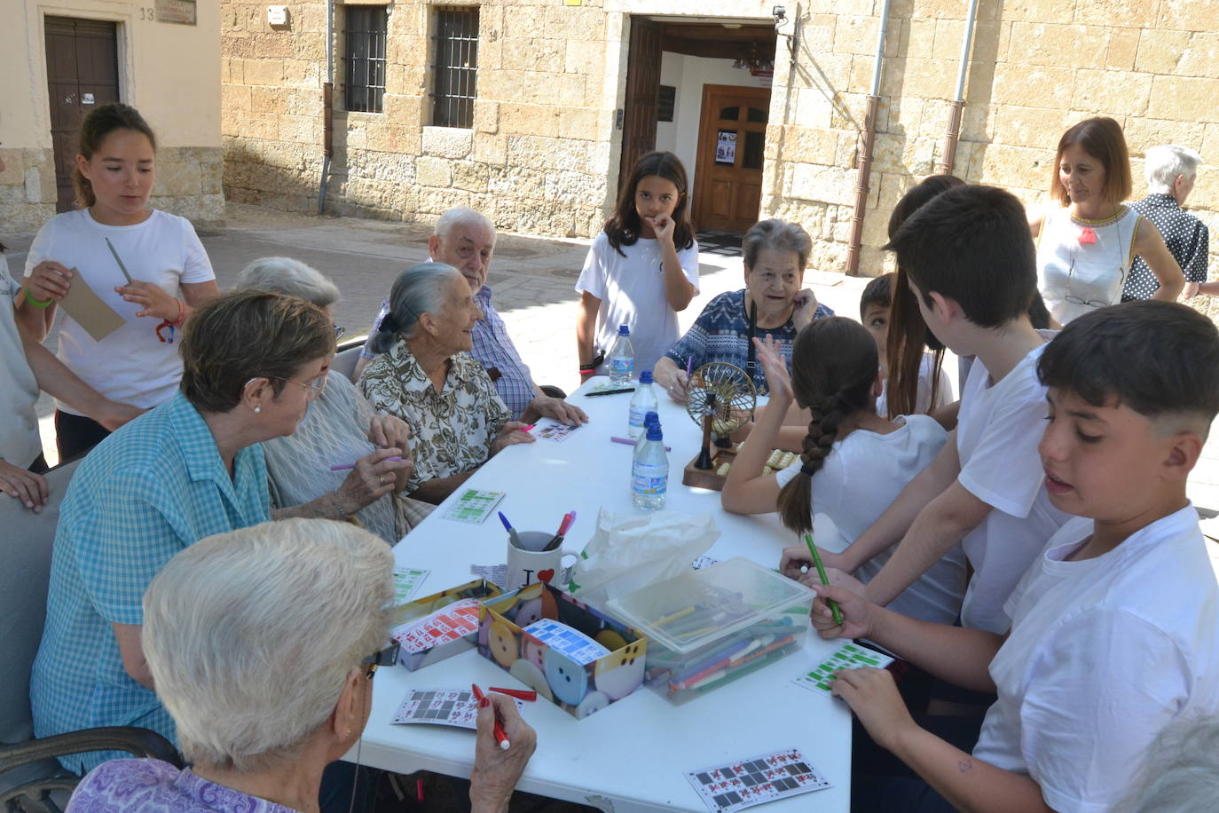 Ciudad Rodrigo acoge la primera feria de la diversión sin edad