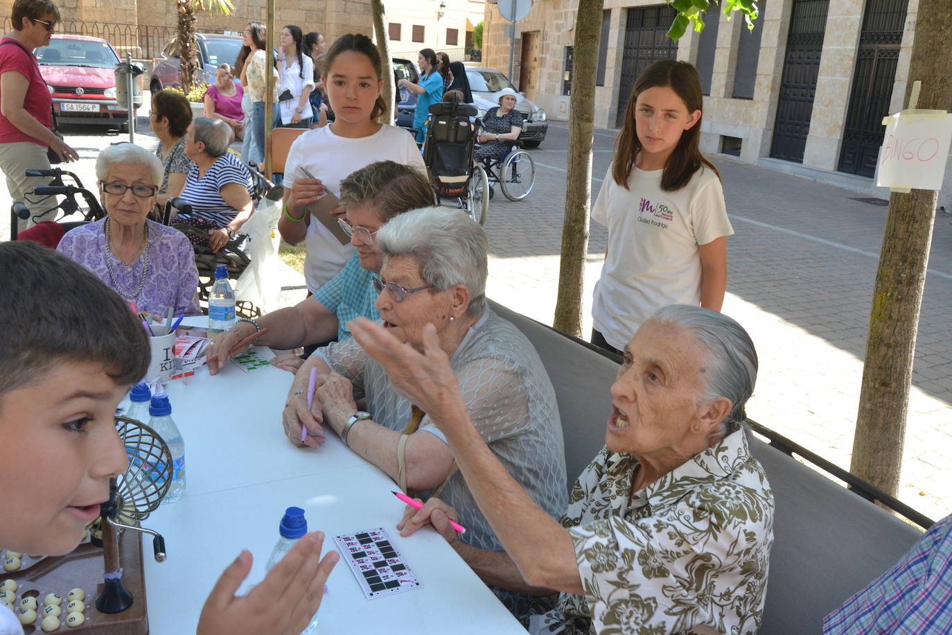 Ciudad Rodrigo acoge la primera feria de la diversión sin edad