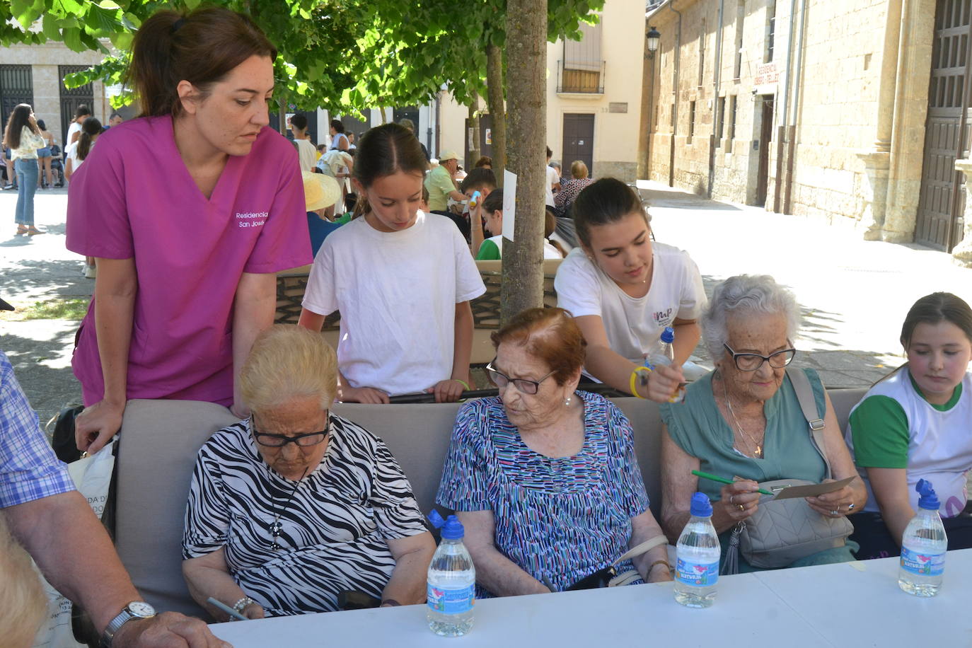 Ciudad Rodrigo acoge la primera feria de la diversión sin edad