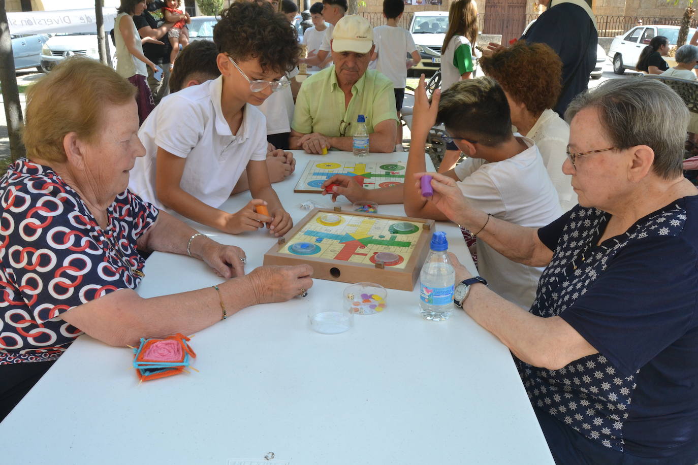 Ciudad Rodrigo acoge la primera feria de la diversión sin edad