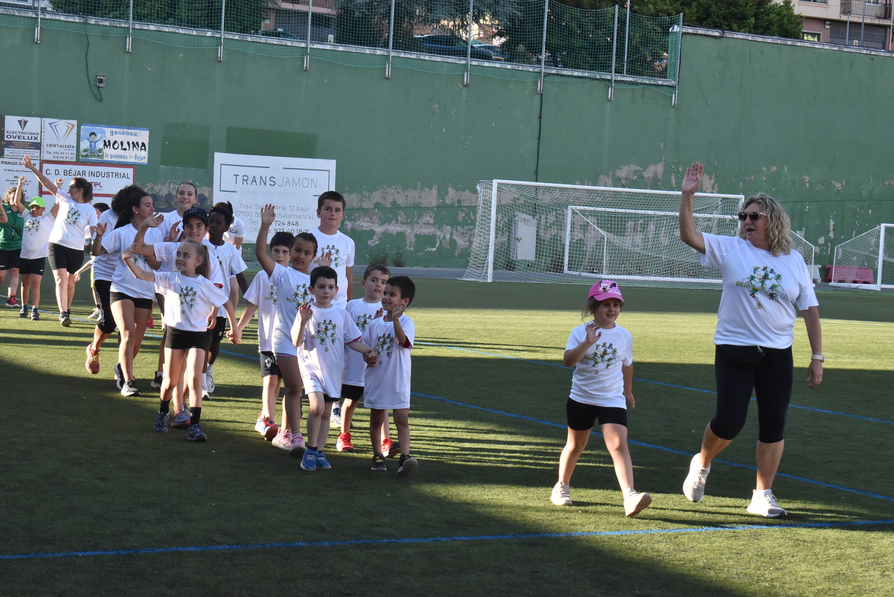 Fiesta escolar para despedir las actividades infantiles en Béjar