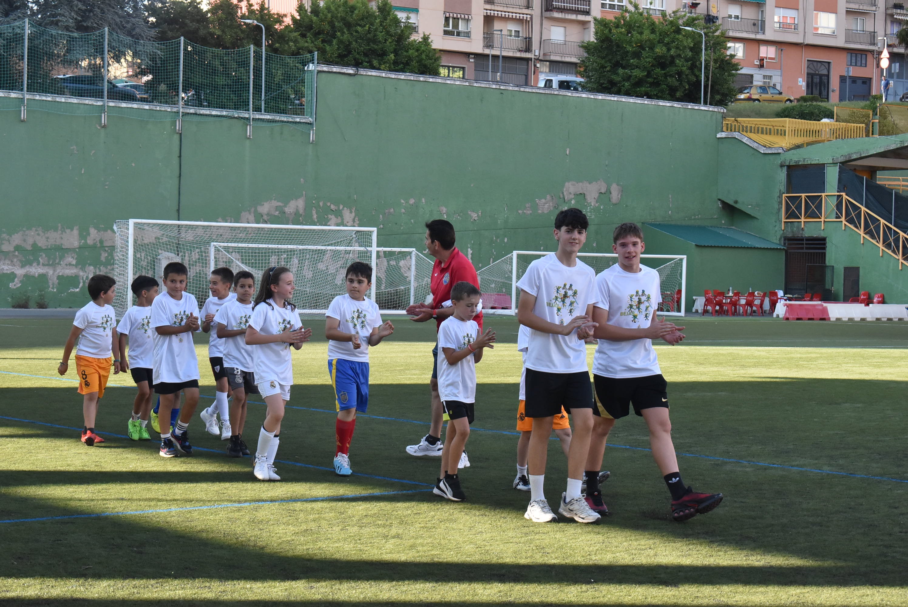Fiesta escolar para despedir las actividades infantiles en Béjar