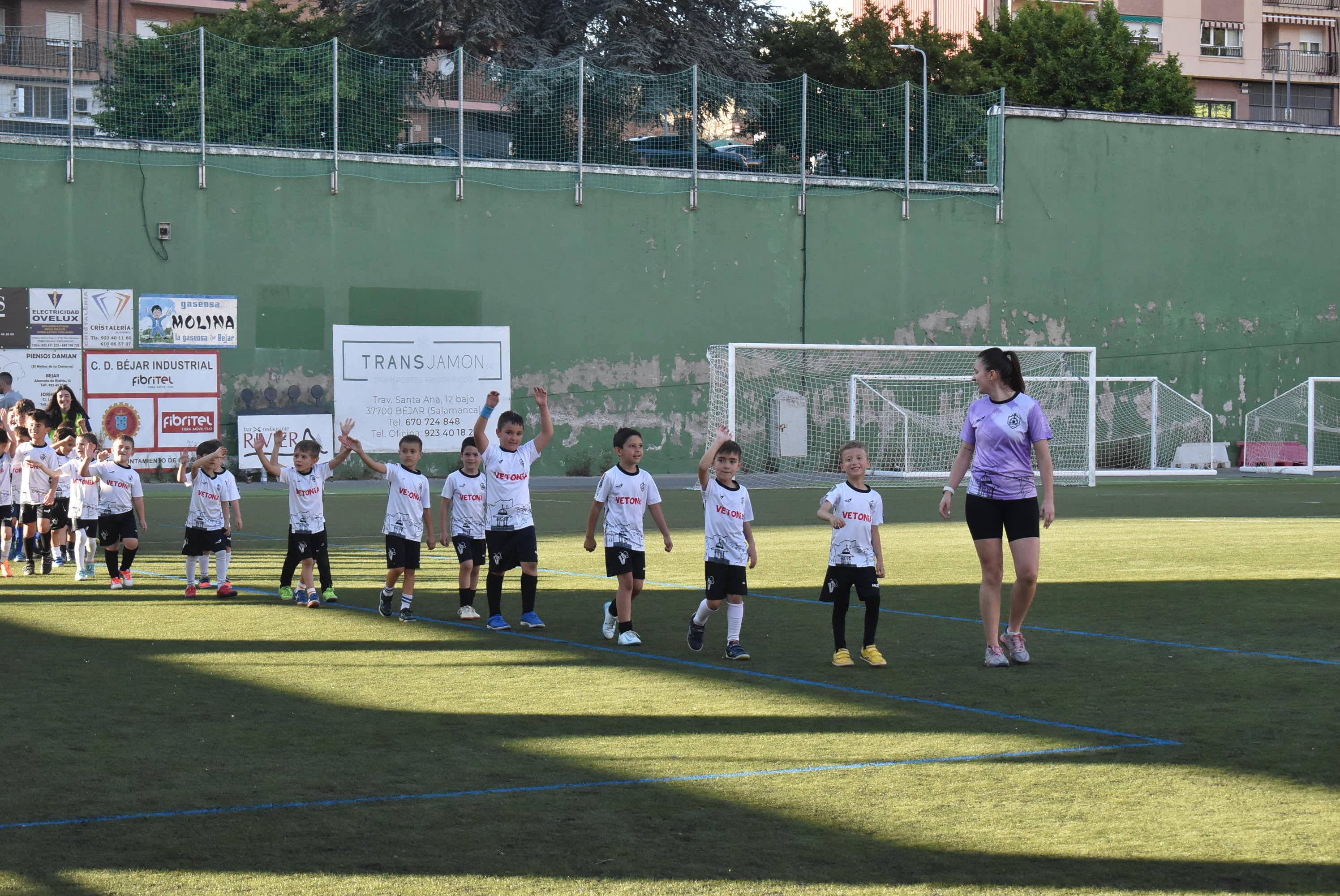 Fiesta escolar para despedir las actividades infantiles en Béjar