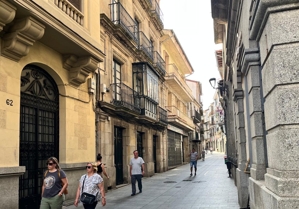 El Ayuntamiento de Béjar apuesta por revitalizar el casco histórico con viviendas para jóvenes.