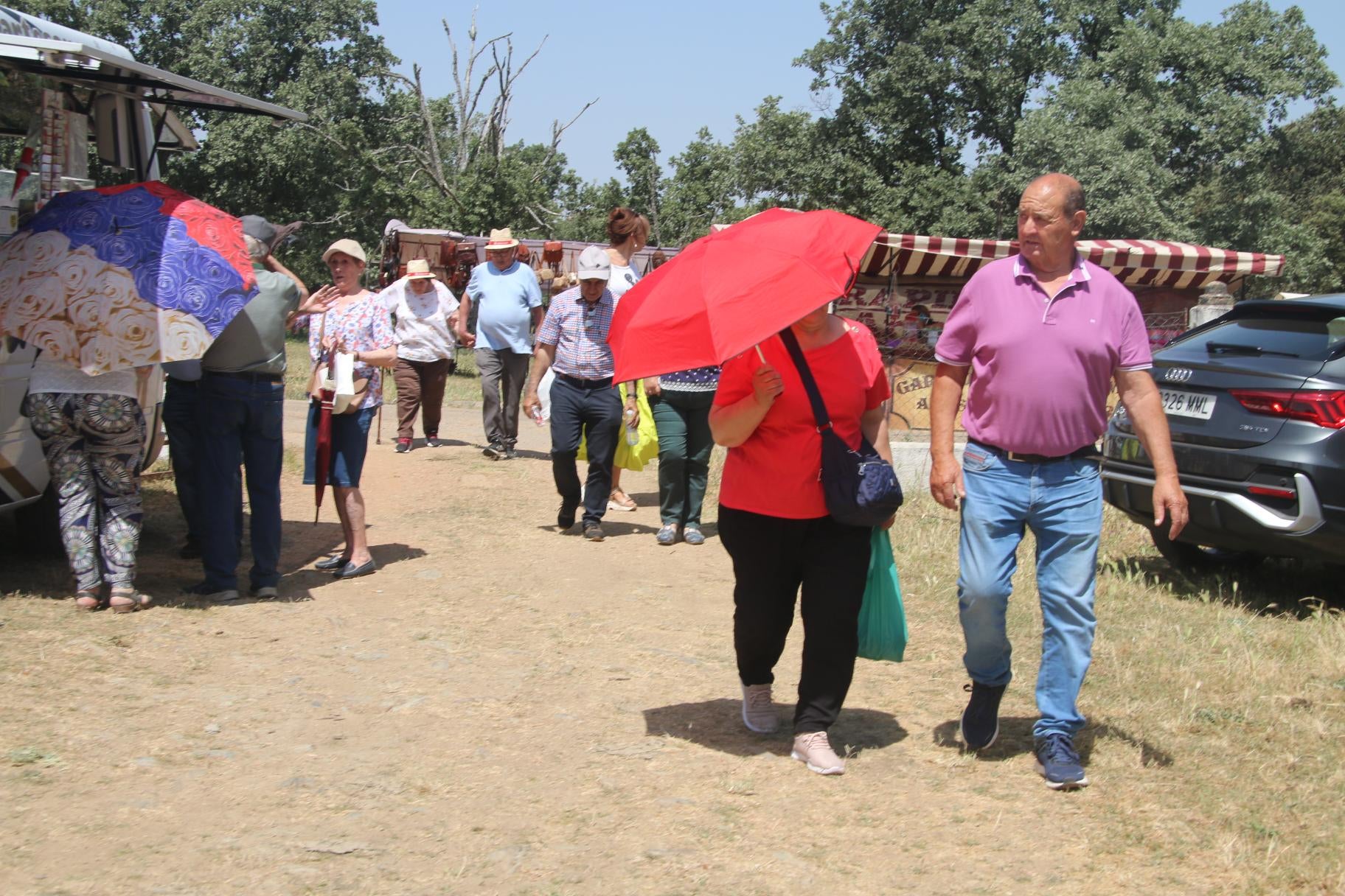 El Cristo de Cabrera une voluntades en su día grande