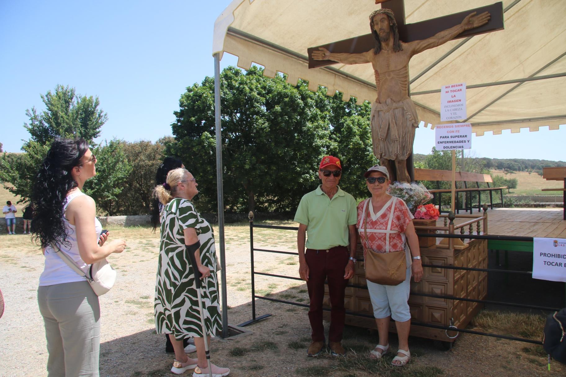 El Cristo de Cabrera une voluntades en su día grande