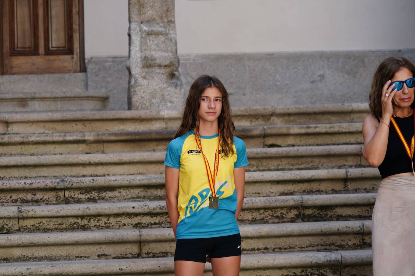 Gran fiesta en La Salina para entregar los premios a los mejores del Triatlón Escolar