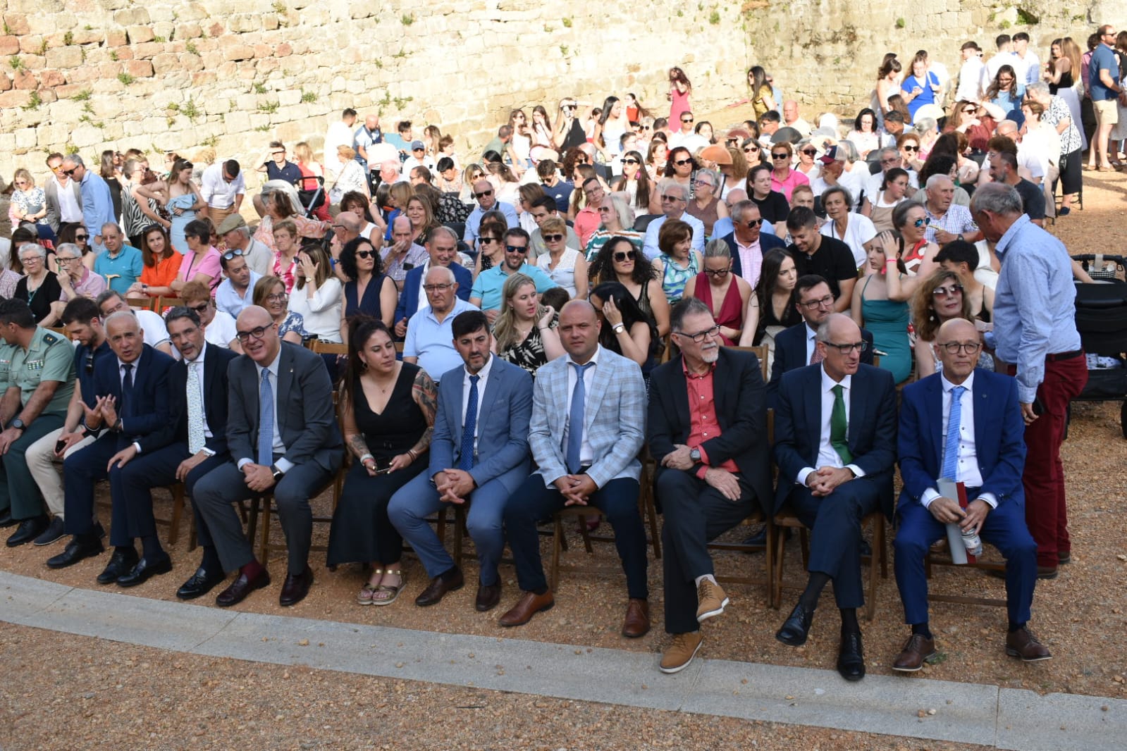 Un guiño a la historia para abrir las fiestas de Ledesma