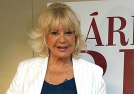 Bárbara Rey en una aparición pública.