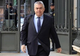 El ex secretario de Organización del PSOE, Santos Cerdán.