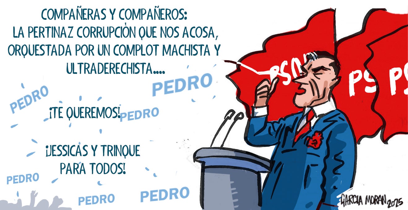 La viñeta de Morán