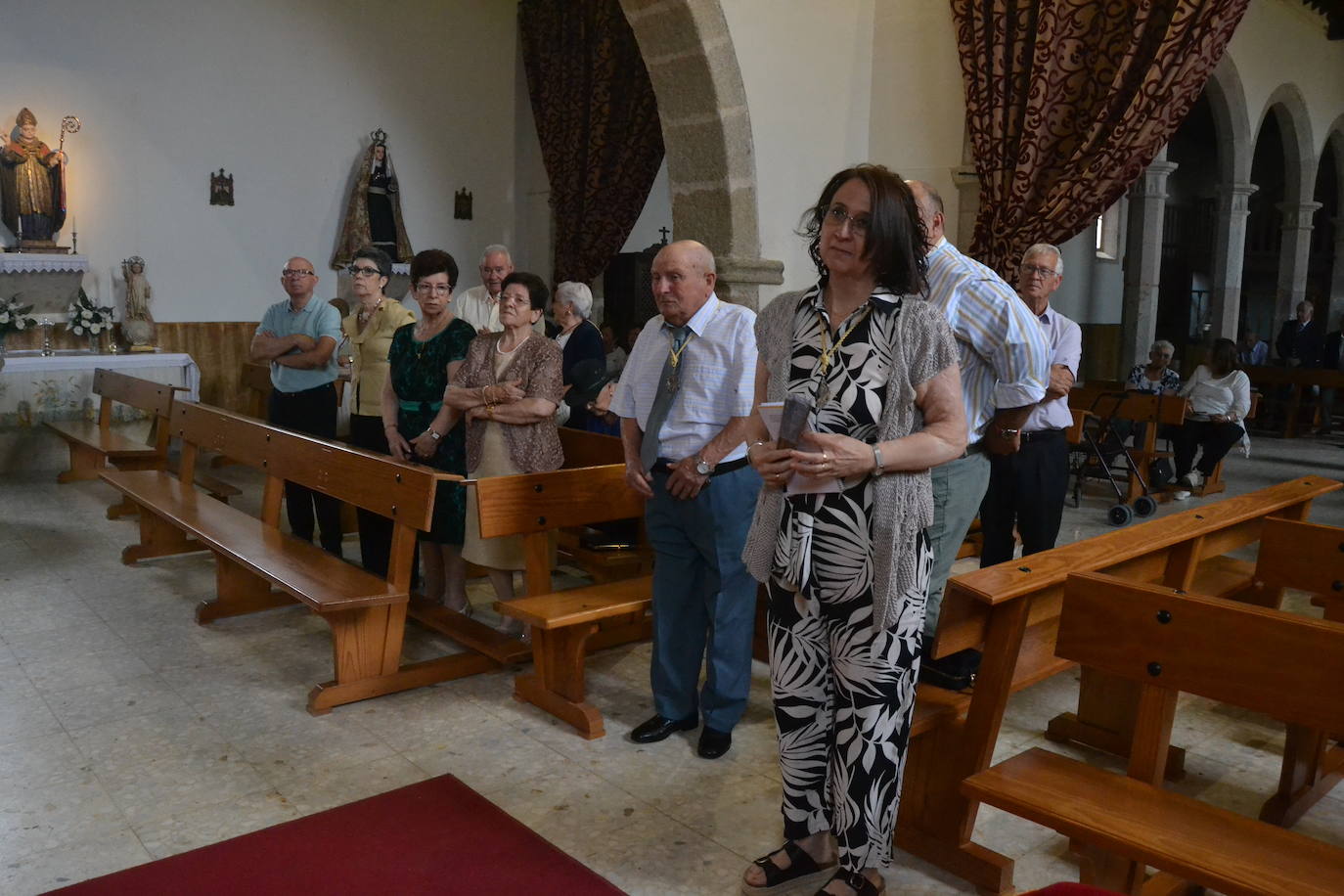 Tradición y devoción se funden en Sepulcro Hilario