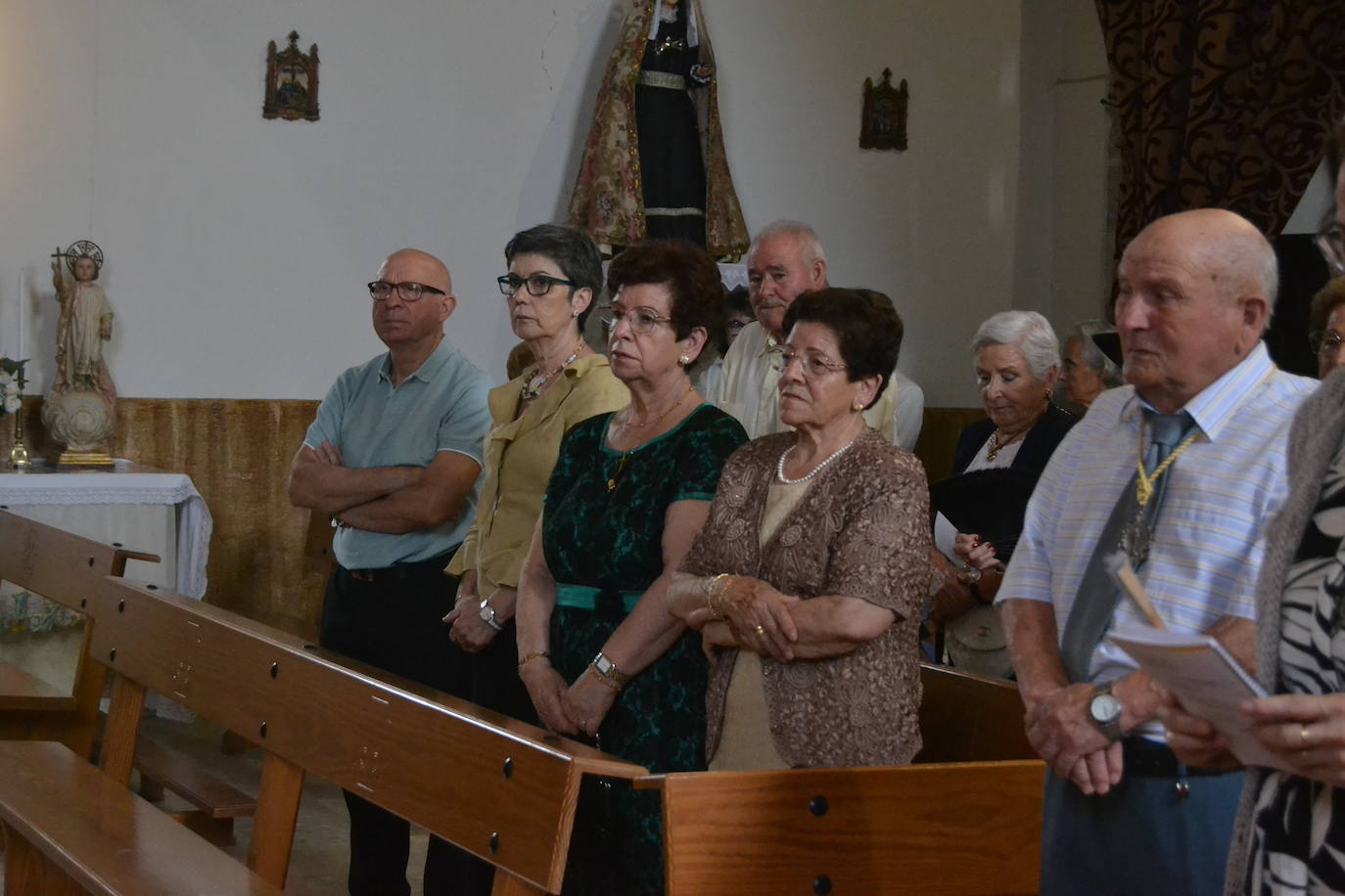 Tradición y devoción se funden en Sepulcro Hilario