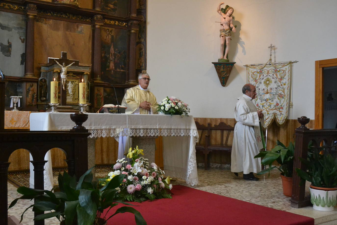 Tradición y devoción se funden en Sepulcro Hilario