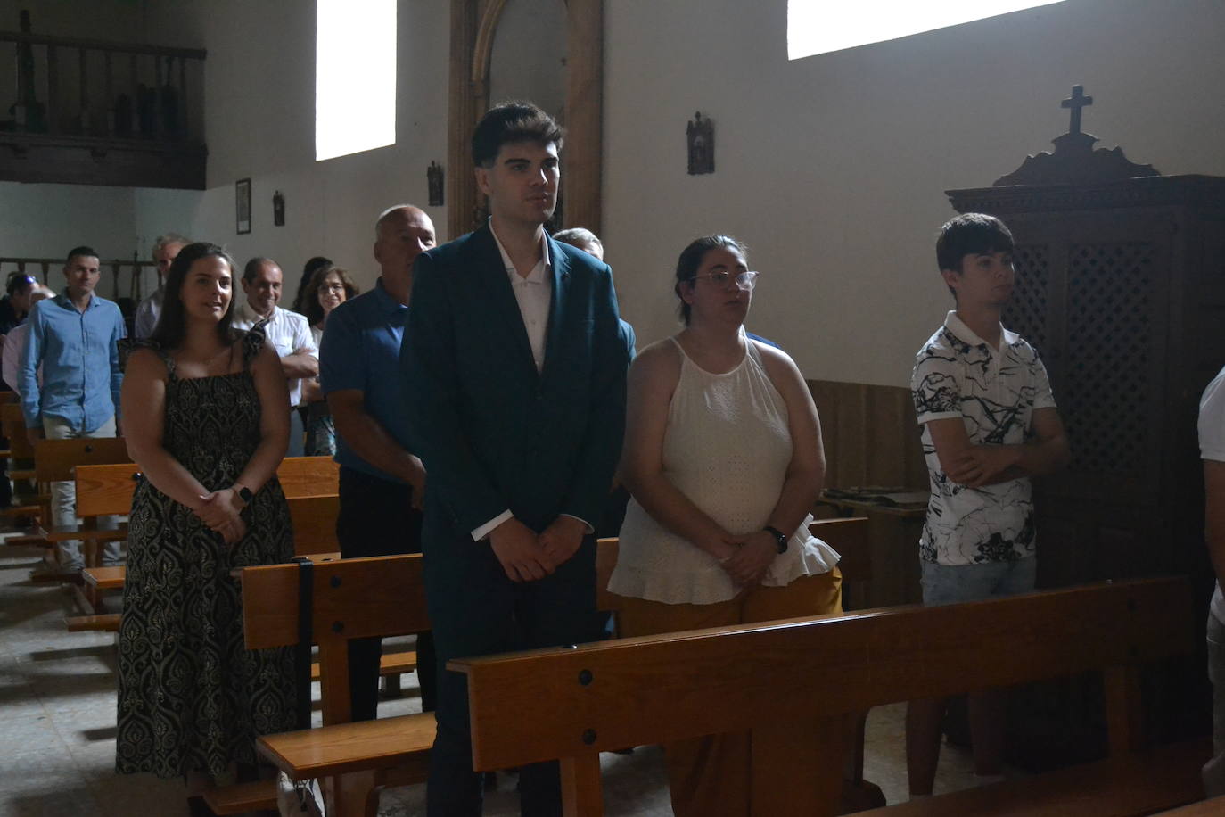 Tradición y devoción se funden en Sepulcro Hilario