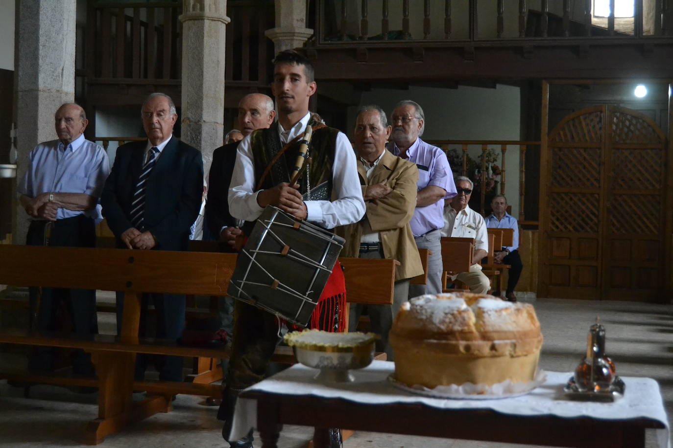 Tradición y devoción se funden en Sepulcro Hilario