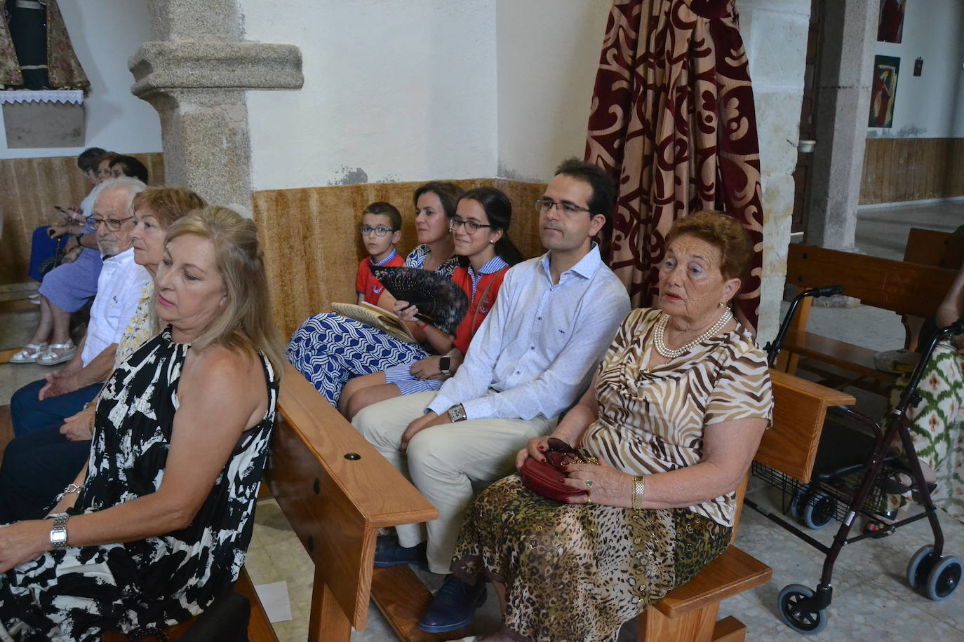 Tradición y devoción se funden en Sepulcro Hilario