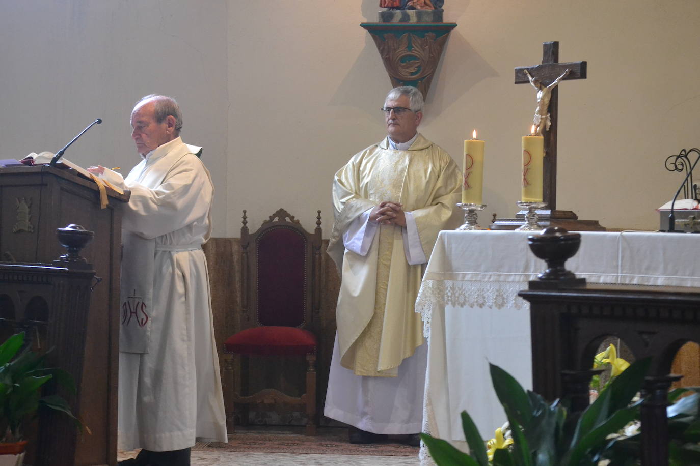 Tradición y devoción se funden en Sepulcro Hilario