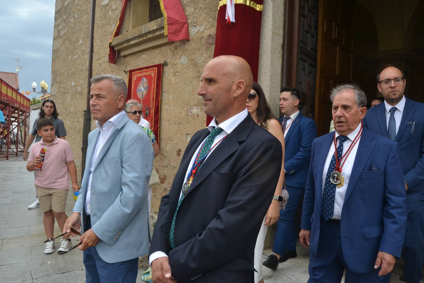 La Fuente de San Esteban se entrega al Corpus