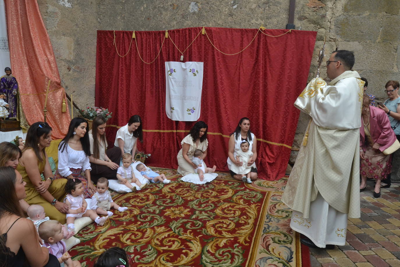 La Fuente de San Esteban se entrega al Corpus