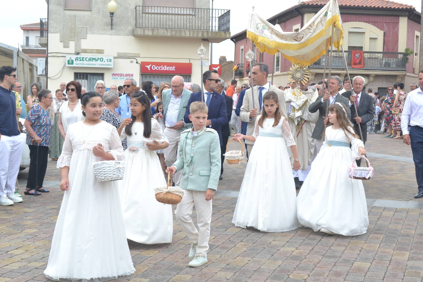 La Fuente de San Esteban se entrega al Corpus