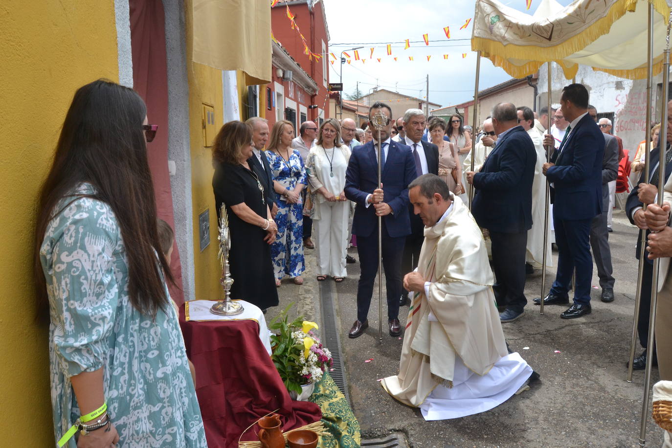 La Fuente de San Esteban se entrega al Corpus