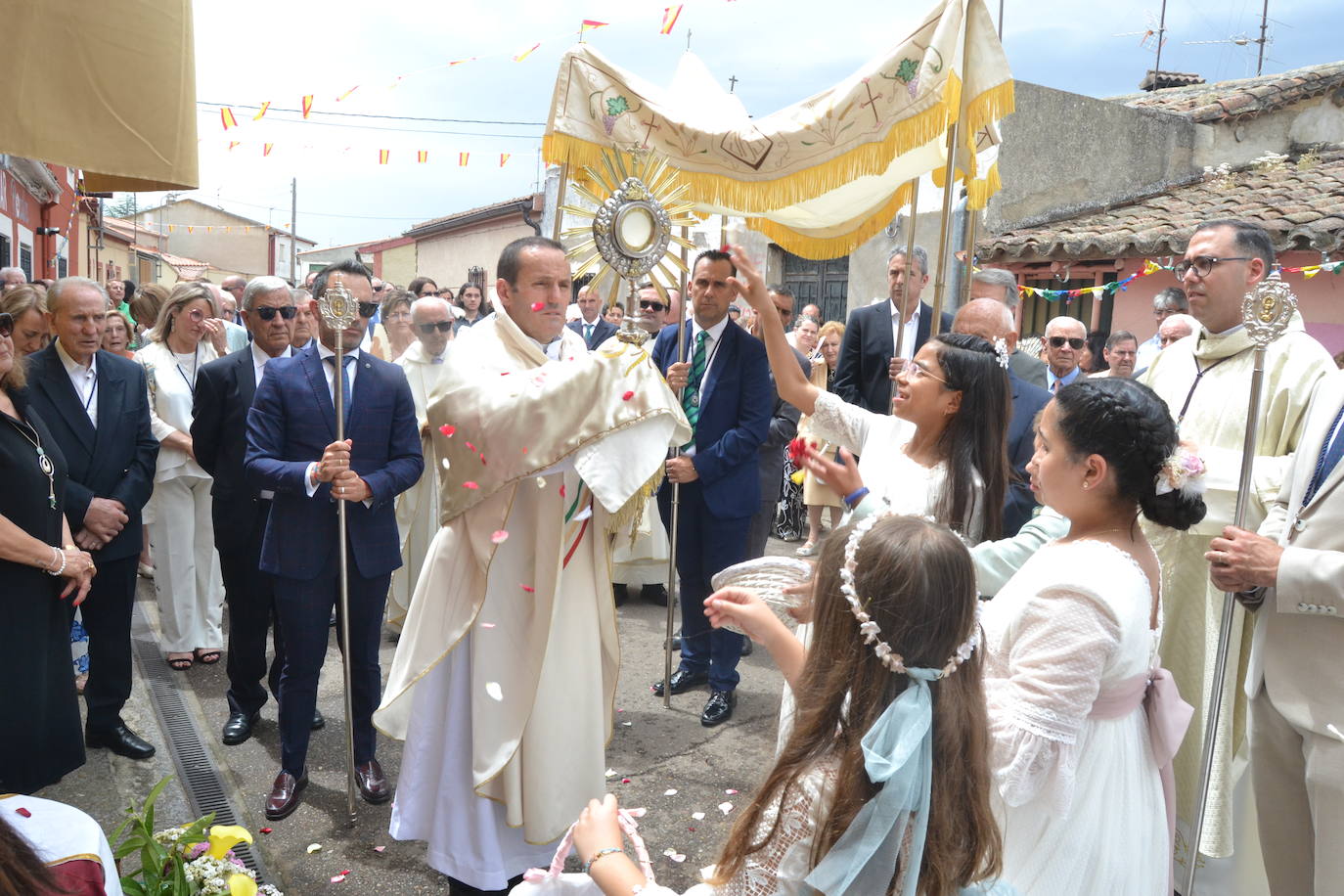 La Fuente de San Esteban se entrega al Corpus