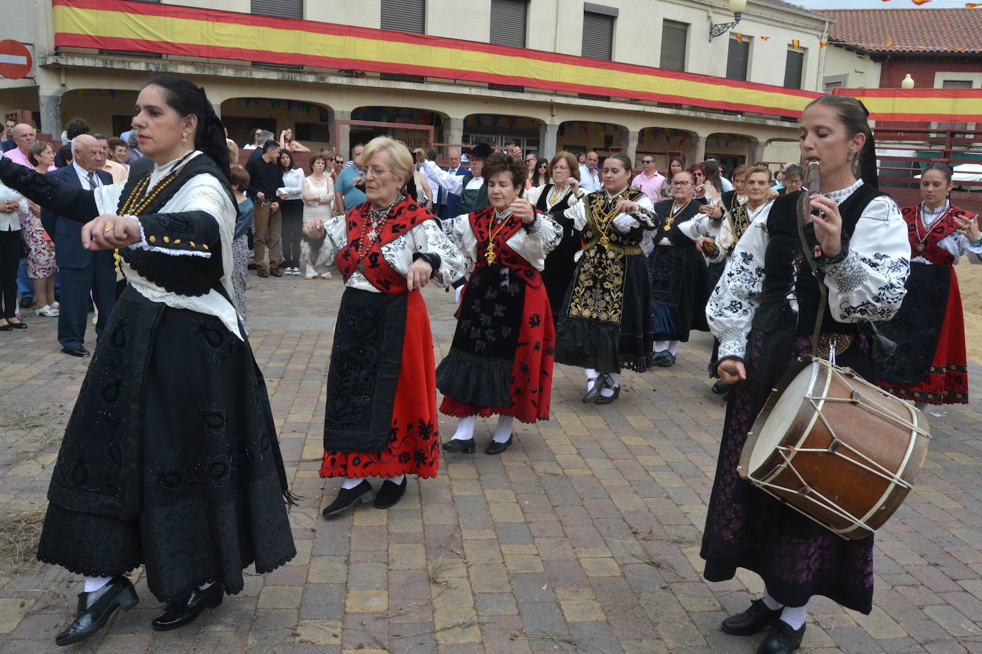 La Fuente de San Esteban se entrega al Corpus