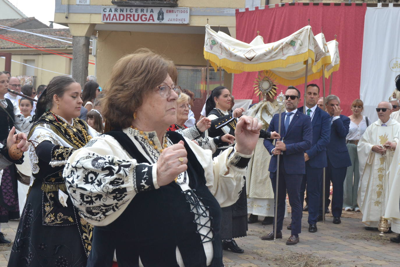 La Fuente de San Esteban se entrega al Corpus