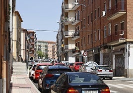 Calle Gran Capitán, donde se verá afectada la presión en la red de abastecimiento de agua.