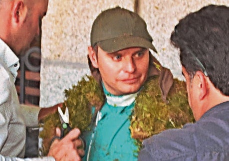 José Ramón Nieto en el Corpus de Béjar en 2024.