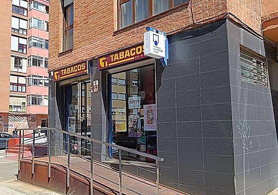 Imagen de la administración ubicada en León.