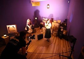 Espectáculo inmersivo 'La estación'.